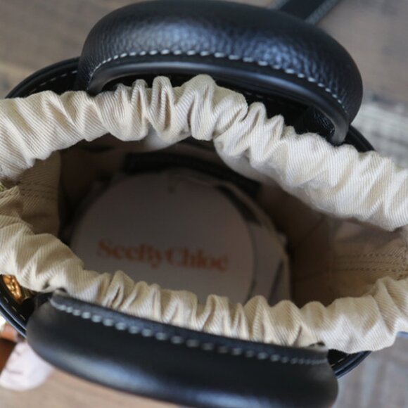 See by Chloé Cecilya Mini Tote Bag B04924 - Picture 6 of 8